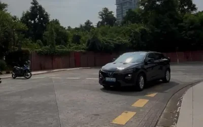 Kesan Pertama Jajal Mobil Listrik VinFast VF6