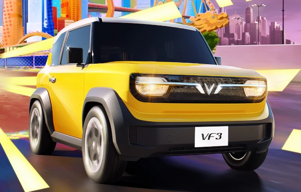 VinFast VF3 Jakarta Utara